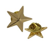 Accesorios de la ropa Barato al por mayor Star Metal Brooches